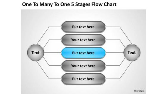 Company Business Strategy To Many 5 Stages Flow Chart Development Company Business Strategy To Many 5 Stages Flow Chart Development