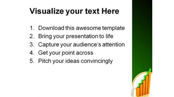 Company Chart Business PowerPoint Template 1110