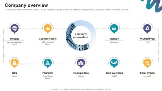 Company Overview Digital Marketings Strategies PPT Sample CP SS V