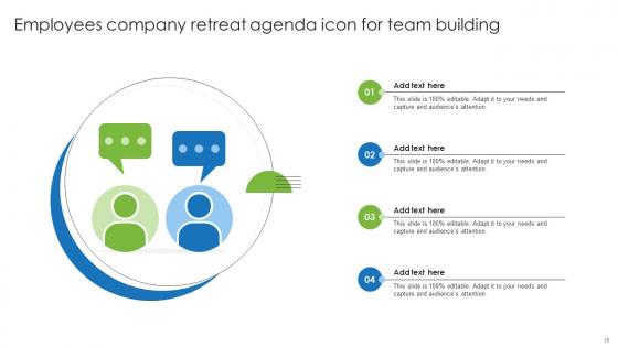 Company Retreat Agenda Ppt PowerPoint Presentation Complete Deck With Slides
