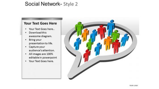 Company Social Network 2 PowerPoint Slides And Ppt Diagram Templates Company Social Network 2 PowerPoint Slides And Ppt Diagram Templates