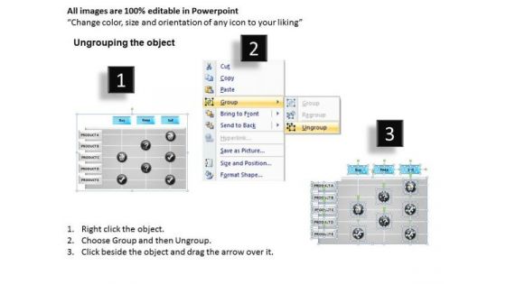 Compare Products Success Profitability PowerPoint Slides