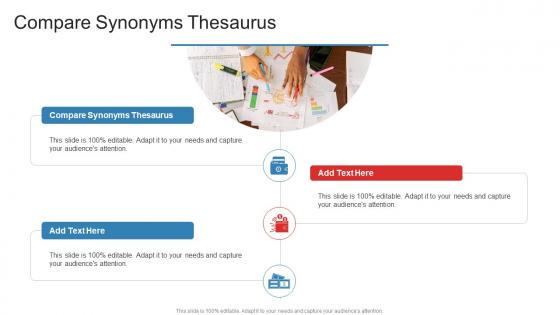 Compare Synonyms Thesaurus In Powerpoint And Google Slides Cpb
