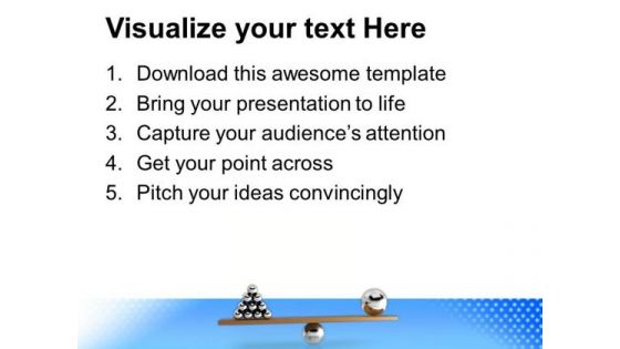 Comparing Concept Metaphor PowerPoint Templates And PowerPoint Themes 0812