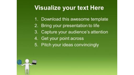 Comparison Between Internet And Laptop PowerPoint Templates Ppt Backgrounds For Slides 0513