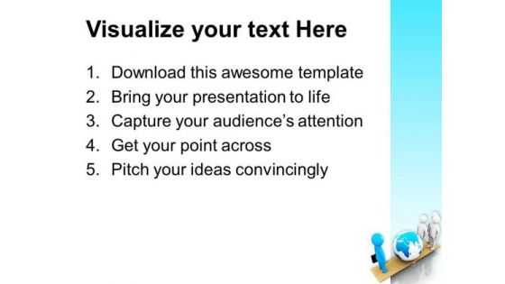 Comparison Between Leader And Team Business PowerPoint Templates Ppt Backgrounds For Slides 0513