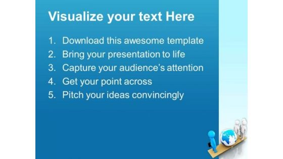 Comparison Between Leader And Team Business PowerPoint Templates Ppt Backgrounds For Slides 0513
