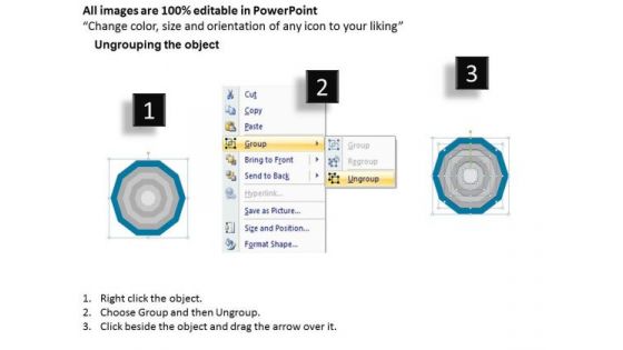 Comparison In Core Diagram 6 Stages Ppt Photography Business Plan Template PowerPoint Templates