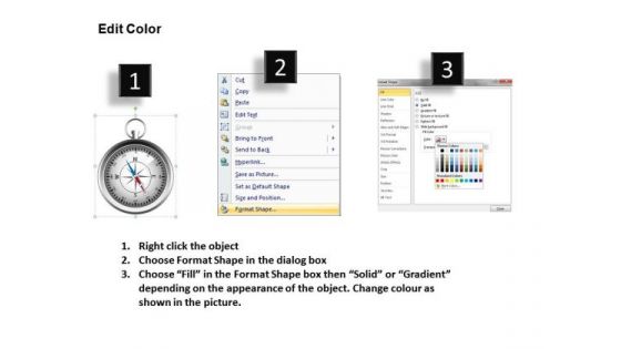 Compass 1 PowerPoint Slides And Ppt Diagram Templates