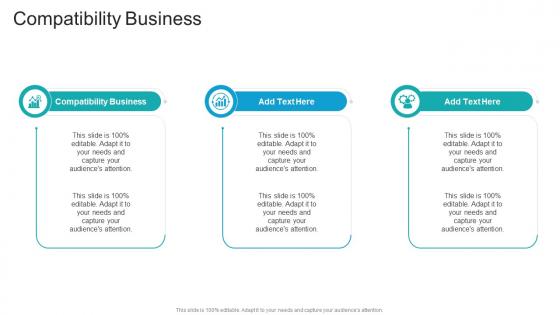 Compatibility Business In Powerpoint And Google Slides Cpb