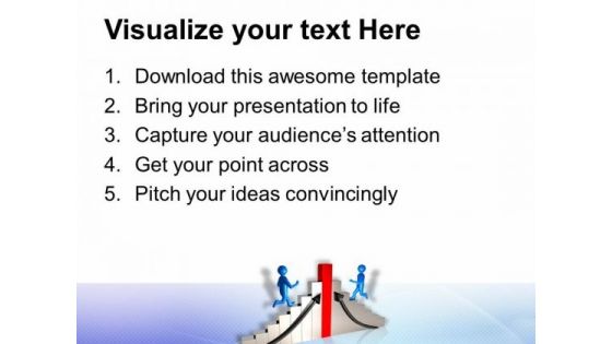 Competing Men PowerPoint Templates And PowerPoint Themes 0912