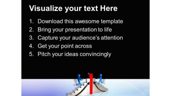 Competing Men PowerPoint Templates And PowerPoint Themes 0912
