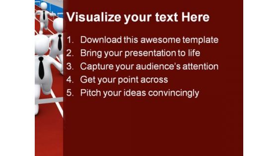 Competition01 Business PowerPoint Templates And PowerPoint Backgrounds 0611