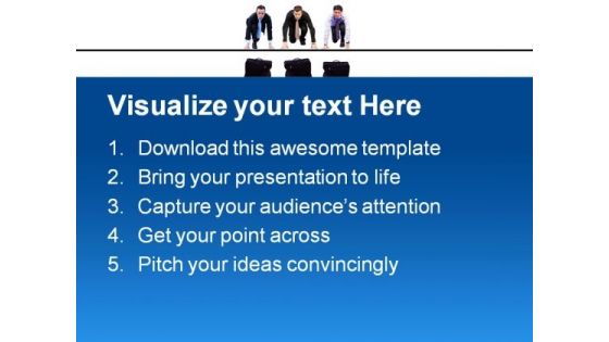 Competition Business PowerPoint Templates And PowerPoint Backgrounds 0611