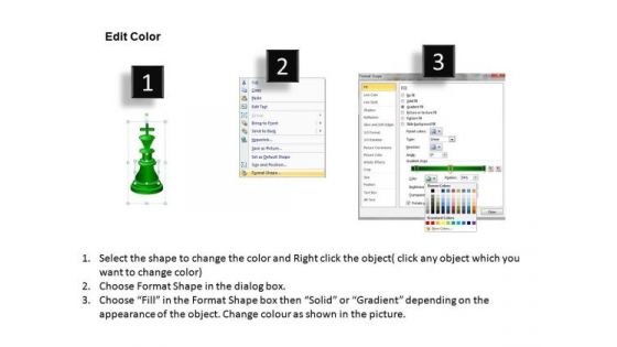 Competition Chess Pieces PowerPoint Slides And Ppt Diagram Templates