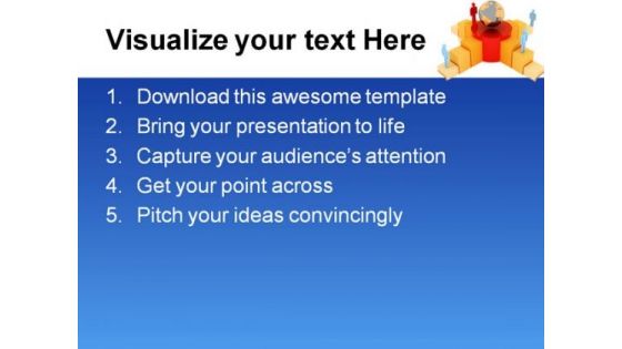 Competition Concept Global Business PowerPoint Themes And PowerPoint Slides 0611