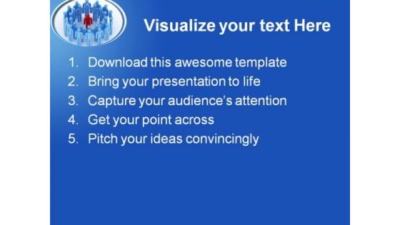 Competition Concept Leadership PowerPoint Templates And PowerPoint Backgrounds 0611