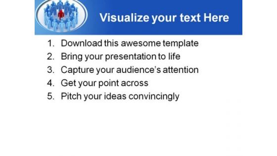 Competition Concept Leadership PowerPoint Themes And PowerPoint Slides 0611