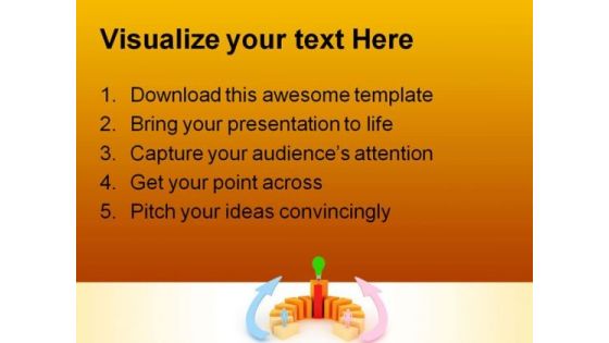 Competition Concept Success PowerPoint Themes And PowerPoint Slides 0211