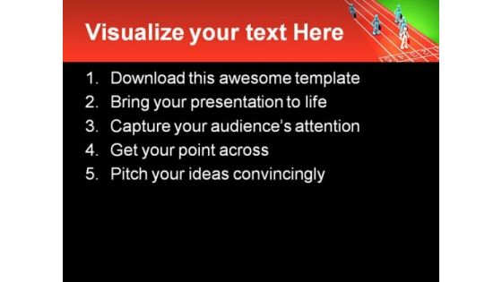 Competition Concept Success PowerPoint Themes And PowerPoint Slides 0811