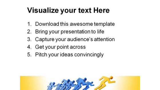 Competition Leadership PowerPoint Templates And PowerPoint Backgrounds 0611