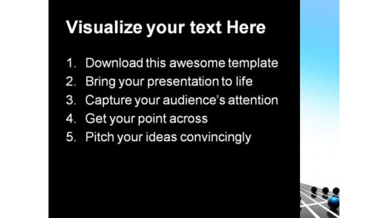 Competition Leadership PowerPoint Themes And PowerPoint Slides 0811