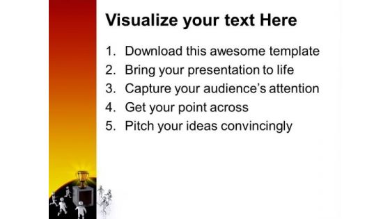 Competition People Sports PowerPoint Templates And PowerPoint Themes 0812