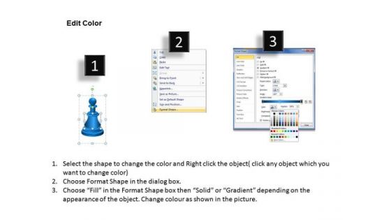 Competitive Chess Pieces PowerPoint Slides And Ppt Diagram Templates