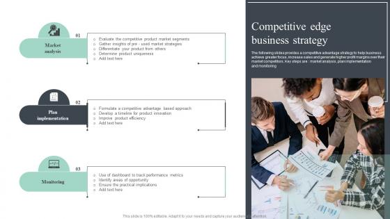 Competitive Edge Ppt PowerPoint Presentation Complete Deck With Slides