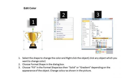 Competitive Winners Podium PowerPoint Slides And Ppt Diagram Templates