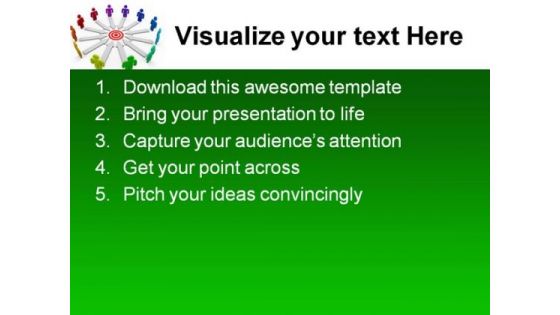 Competitors Business PowerPoint Templates And PowerPoint Backgrounds 0611