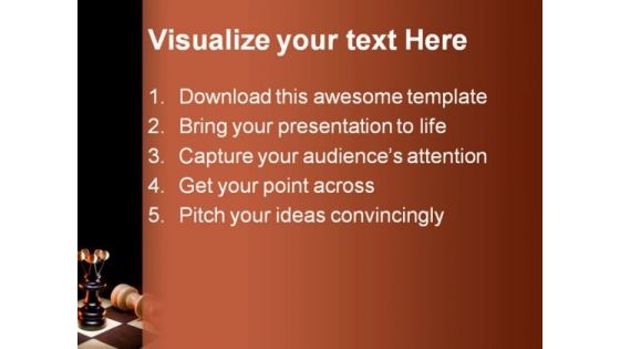 Competitors Game Leadership PowerPoint Themes And PowerPoint Slides 0311