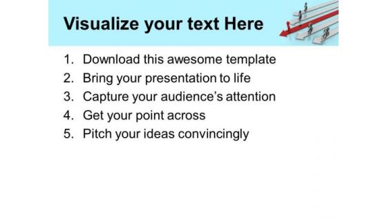 Competitve Advantage Leadership PowerPoint Templates And PowerPoint Themes 0612