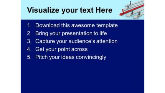 Competitve Advantage Leadership PowerPoint Templates And PowerPoint Themes 0612