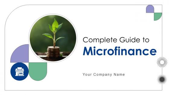 Complete Guide To Microfinance Ppt Powerpoint Presentation Fin CD V