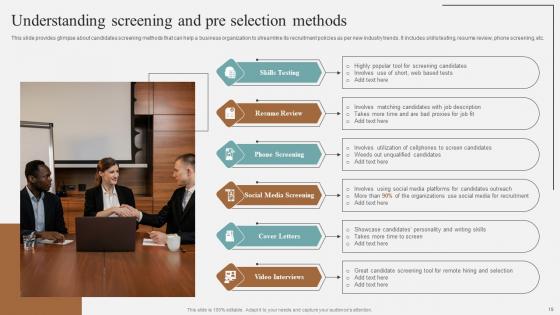 Complete Guidelines For Streamlined Staff Selection Procedure Ppt Powerpoint Presentation Complete Deck