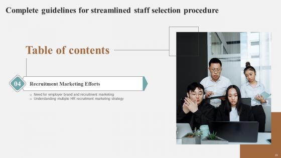 Complete Guidelines For Streamlined Staff Selection Procedure Ppt Powerpoint Presentation Complete Deck