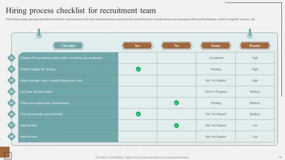 Complete Guidelines For Streamlined Staff Selection Procedure Ppt Powerpoint Presentation Complete Deck
