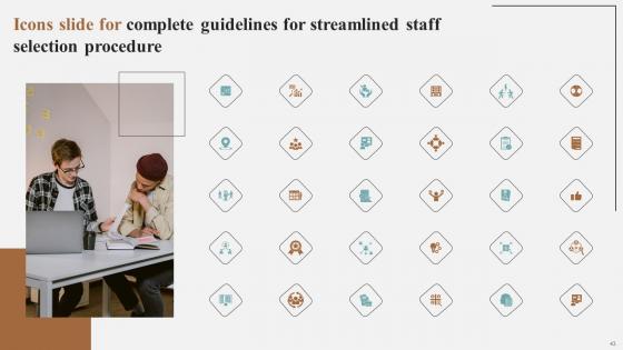 Complete Guidelines For Streamlined Staff Selection Procedure Ppt Powerpoint Presentation Complete Deck