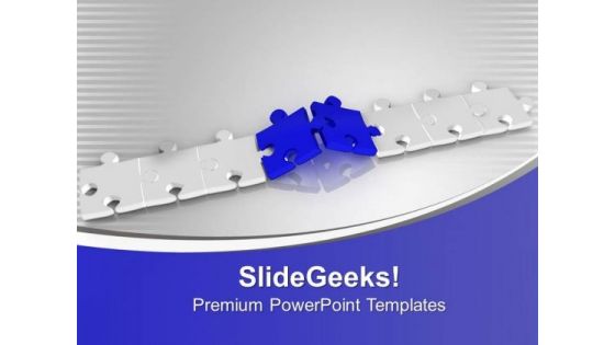 Complete Problem With Right Solution PowerPoint Templates Ppt Backgrounds For Slides 0613