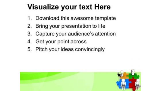 Complete Solution With Thoughtful Approch PowerPoint Templates Ppt Backgrounds For Slides 0713