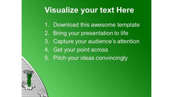 Complete The Bridge With Right Choice PowerPoint Templates Ppt Backgrounds For Slides 0613