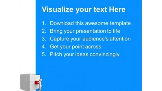 Complete The Building By Putting Solution Brick PowerPoint Templates Ppt Backgrounds For Slides 0713