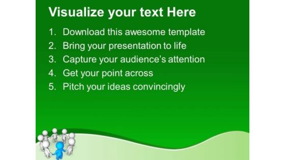 Complete The Circle For Good Business PowerPoint Templates Ppt Backgrounds For Slides 0513