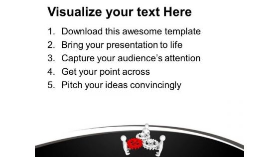 Complete The Gear Process For Business PowerPoint Templates Ppt Backgrounds For Slides 0713