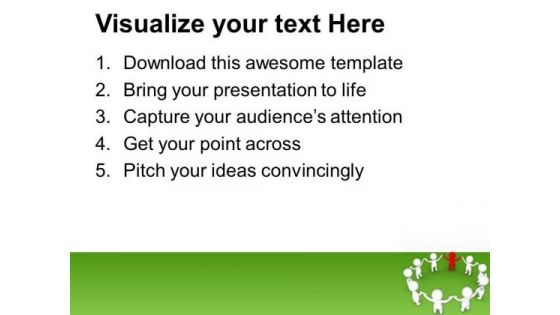 Complete The Solution With Right People PowerPoint Templates Ppt Backgrounds For Slides 0513