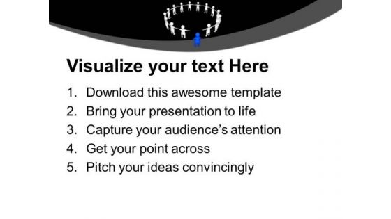Complete The Team With Right Teammate PowerPoint Templates Ppt Backgrounds For Slides 0413