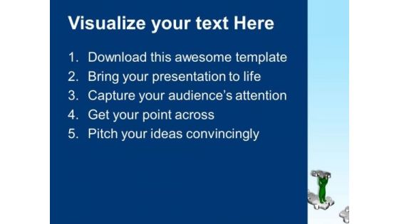 Complete The Way With Finding Solution Business PowerPoint Templates Ppt Backgrounds For Slides 0513