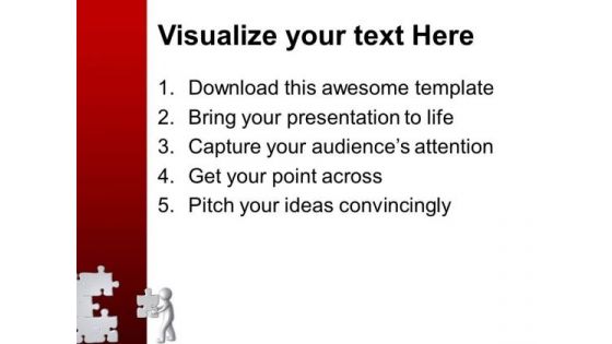Complete Your Task To Achieve Success PowerPoint Templates Ppt Backgrounds For Slides 0713