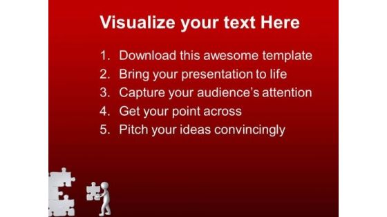 Complete Your Task To Achieve Success PowerPoint Templates Ppt Backgrounds For Slides 0713